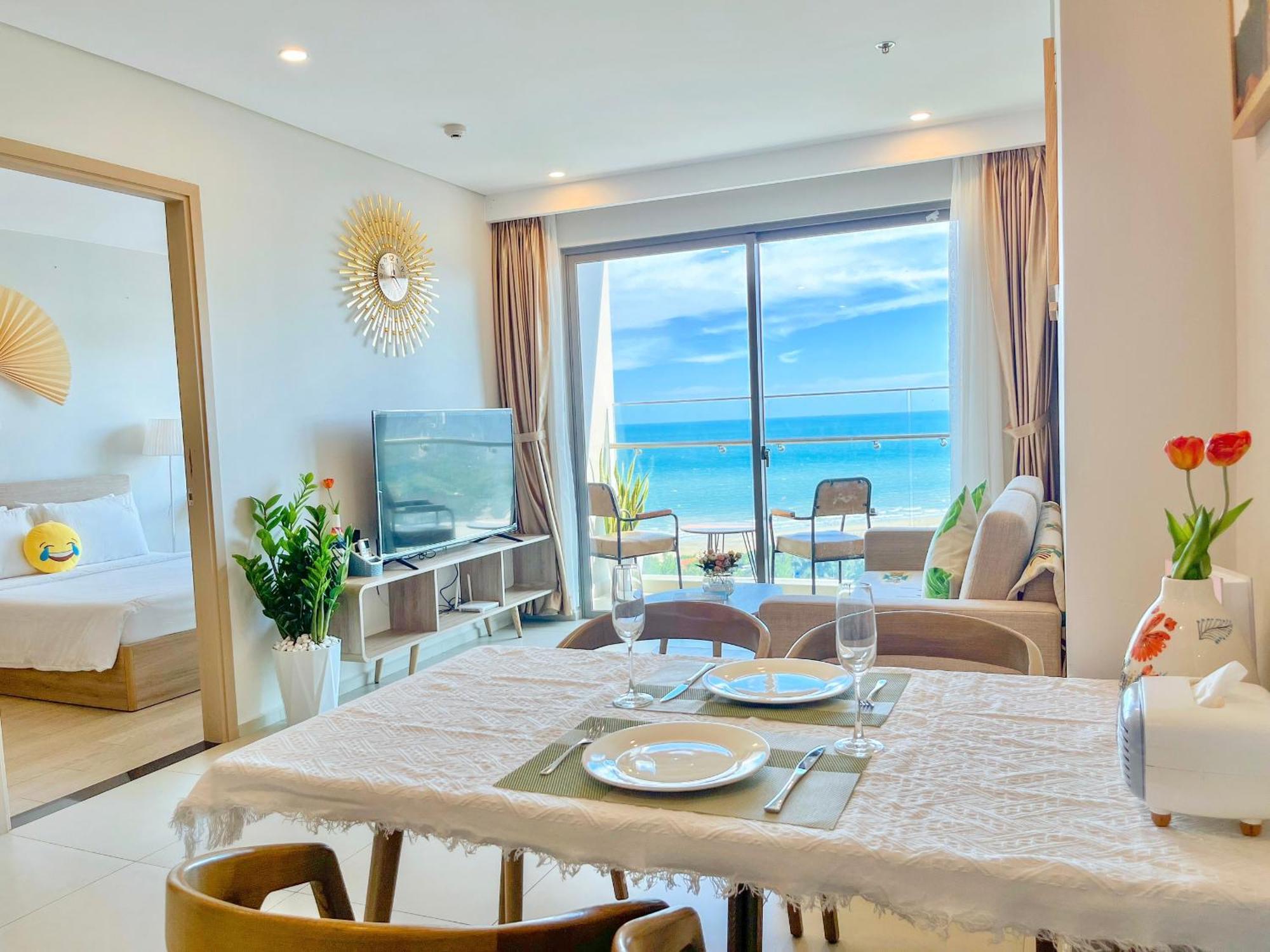 Homeaway - The Song Apartment 3Brs Lux Condotel Vung Tau Exterior foto