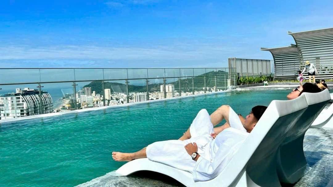 Homeaway - The Song Apartment 3Brs Lux Condotel Vung Tau Exterior foto